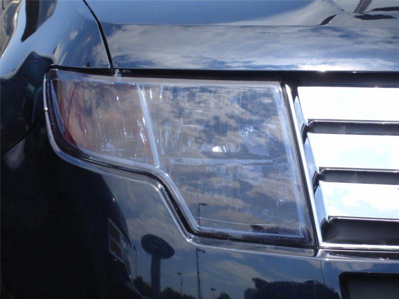 Ford edge smoke colored headlight film  overlays 2007-2010