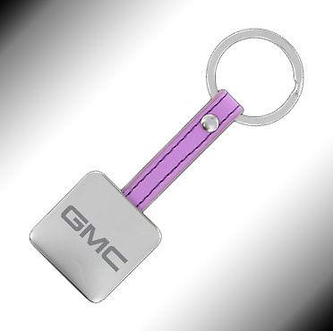 *gmc®* key chain fob holder ring *chrome*