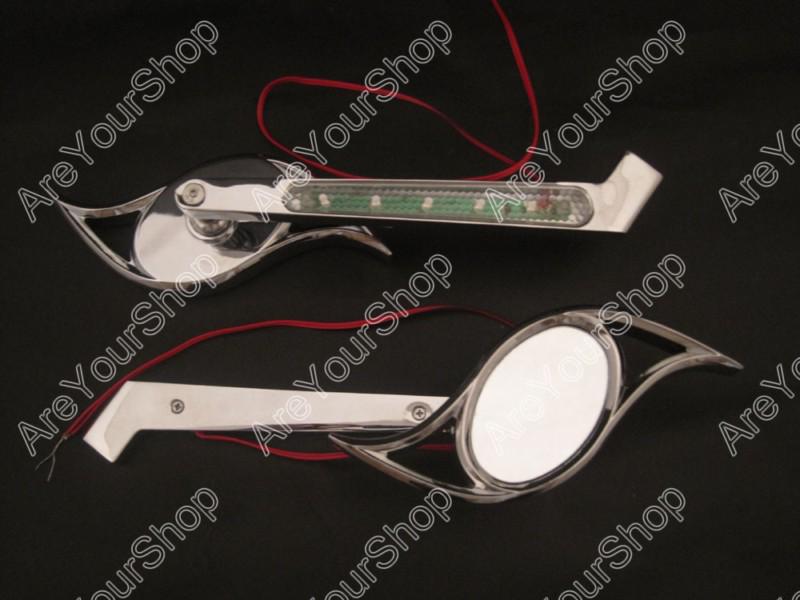 Hurricane turn signals mirrors honda cbr 600 954 1000