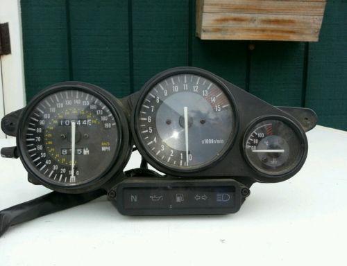 04 yzf 600 gauges