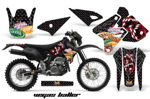 Amr sticker graphics kit kawasaki klx400 klx 400 r/sr