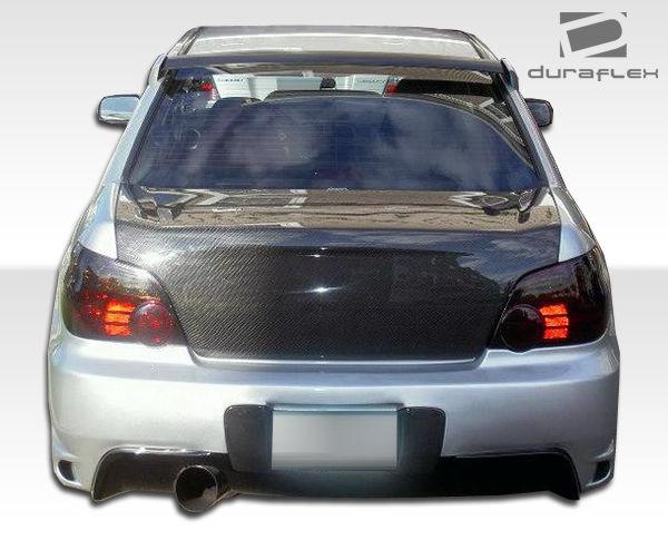 Duraflex rear bumper body kit 04 05 06 07 subaru impreza 4dr 103310