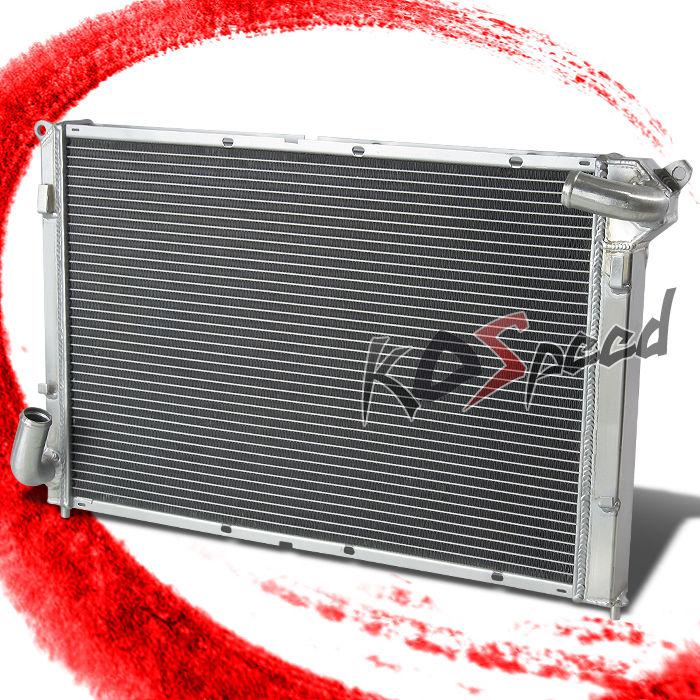 02-08 mini cooper s supercharged r52/53 bolt on 2row dual core aluminum radiator