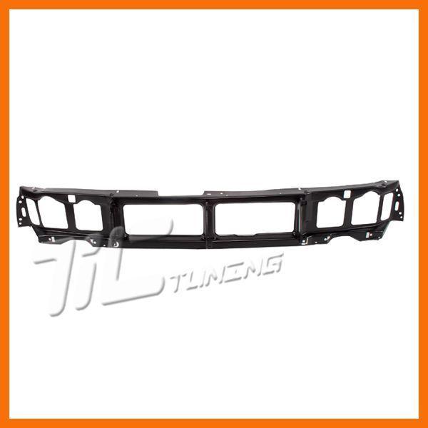 87-90 buick electra front panel gm1220158 headlamp mounting support grille reinf