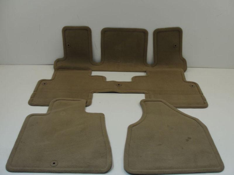 1360. acadia traverse enclave 08 09 10 11 12 13 floor mat mats carpet liner oem 