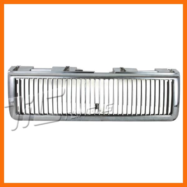 92-94 isuzu trooper s ls front plastic grille body assembly replacement