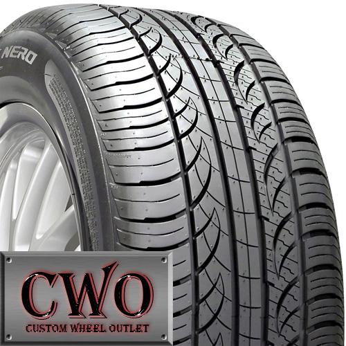 2-new pirelli p zero nera as 235/55-17 tires 55r17 r17