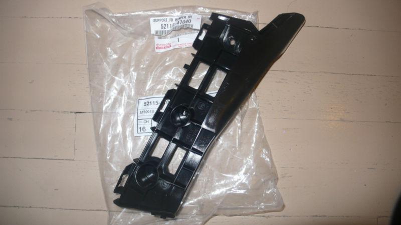 Oem toyota prius support, front bumper side, rh 52115-47040