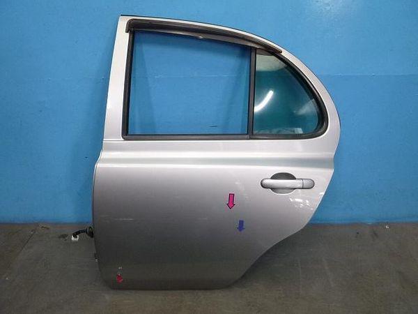 Nissan march 2002 rear left door assembly [3813400]