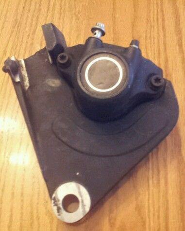 1998 harley davidson xl883 sportster rear brake caliper