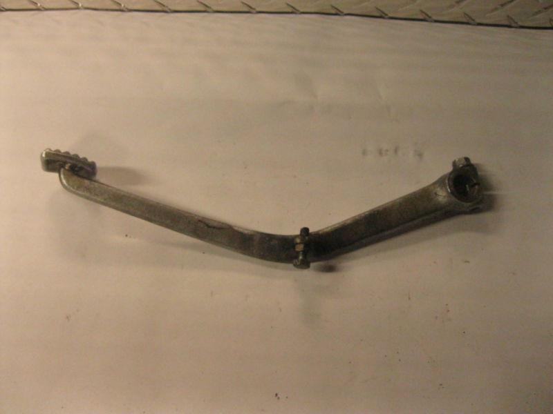 Honda sabre 83 vf750s rear brake pedal