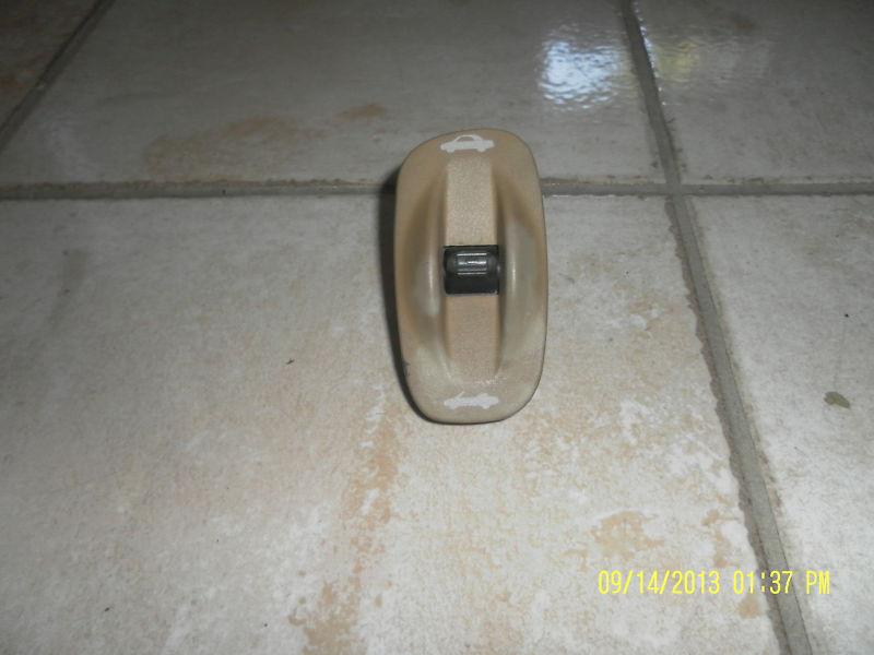 1996-2000 chrysler sebring convertible top  switch tan