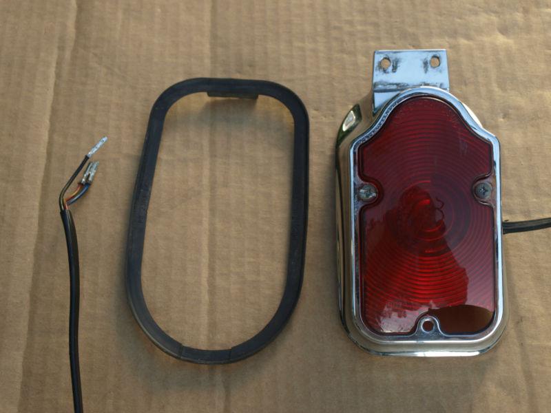 Oem harley fl tombstone light