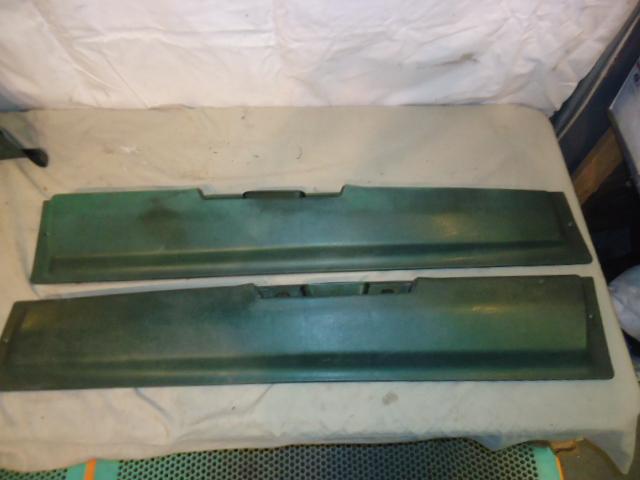 1970,71 camaro green lower door panels!!!