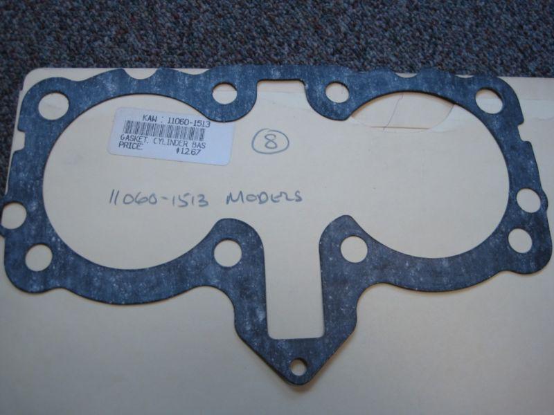 New kawasaki cylinder base gasket 11060-1513 see photo for fitament!