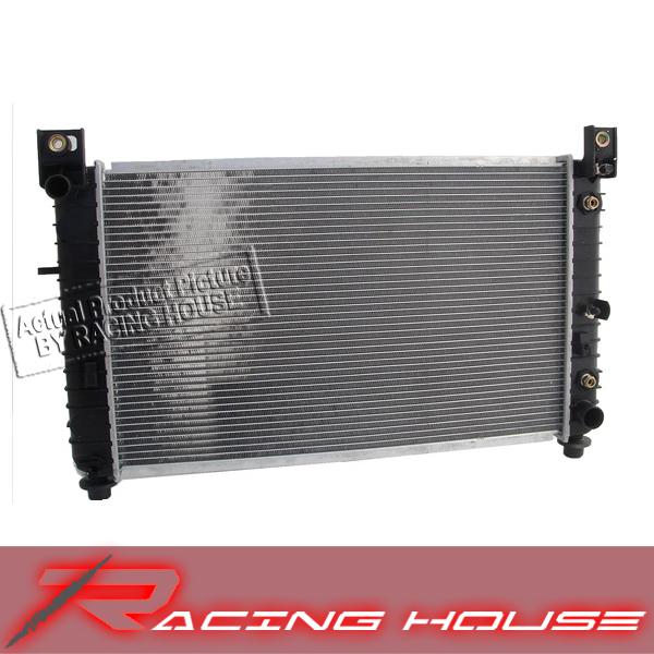 1999-2000 chevy silverado gmc sierra 4.3l v6 a/t 1row aluminum cooling radiator