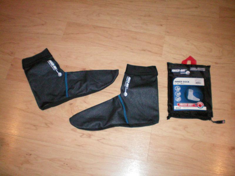 Freezeout  motorcycle boot, cold wear, windproof boot liners, large