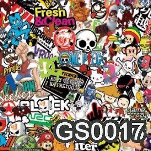 23x59inch graffiti sticker/vinyl hellaflush sticker bomb sheet free shipping 