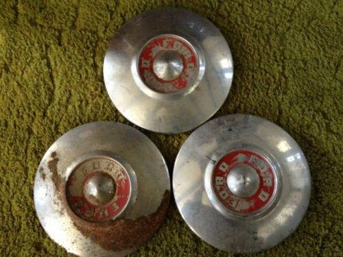 55-56-57 thunderbird t bird dish hubcaps wheel covers