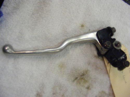 82 kawasaki kz750 spectre clutch lever and perch