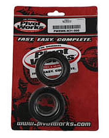 Pivot works rear wheel bearing kit - honda trx 90 - 1993-2012 --pwrwk-h31-000