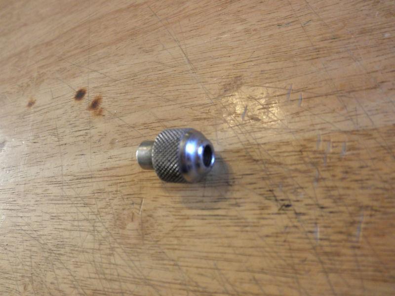 Harley cable adjuster,vintage part,panhead,knucklehead,k model,flathead,oe part.