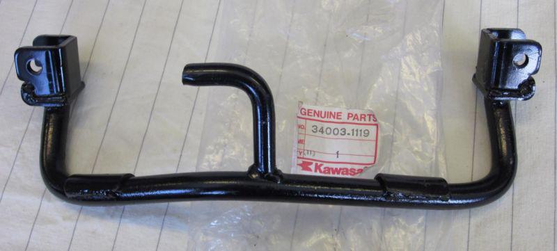 Kawasaki z 250 c3 footrest bracket holder 34003-1119 nos