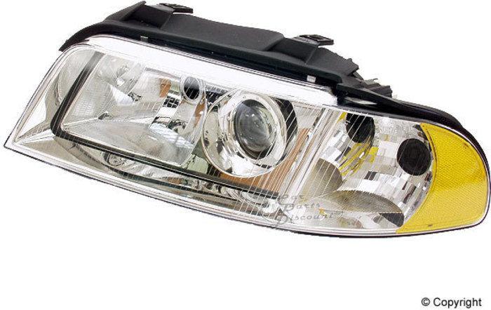 Genuine headlight assembly