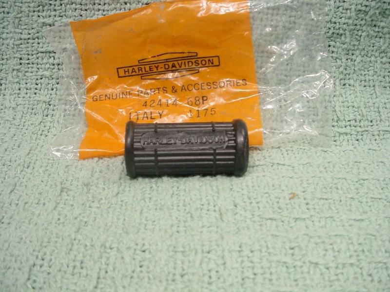 Aermacchi brake pedal rubber 42414-68p