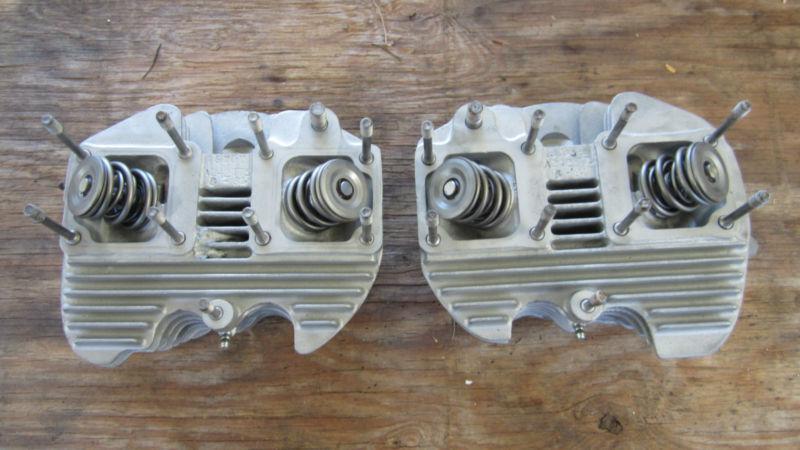 Oem harey davidson 1981 flh, fx  shovelhead 80" dual plug cylinder heads