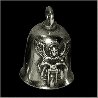 Guardian angel guardian bell with a velvet pouch bell 