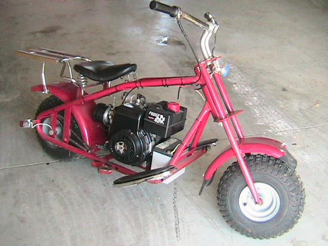 Whirlwind power sport 4.0 tecumseh minibike