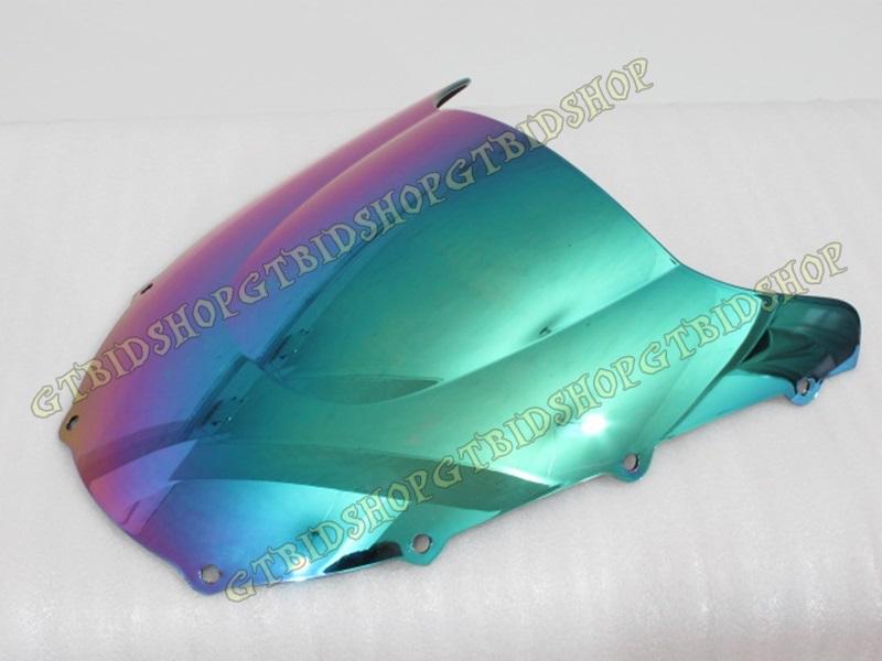 Windscreen windshield for kawasaki zx9r zx 9r zx-9r ninja 98-99 chrome iridium a