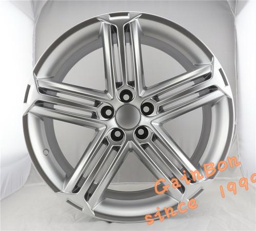 4pcs set 18'' x 8 compound metal wheel rim fit for vw  jetta mk5 mk6 passat golf