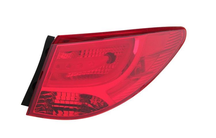 Eagle eye right side replacement tail light 10-11 fit hyundai tucson 92402-2s050