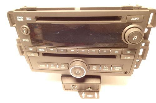 Gmc yukon am/fm cd/ dvd player new take out 2010-11 up