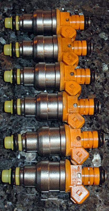 92-95 bmw 325i 2.5l 96-00 328i 2.8l m50 m52 bosch 4 hole fuel injectors 