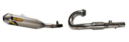 Fmf exhaust q4 & powerbomb ss kawasaki klx250s 2009-2010