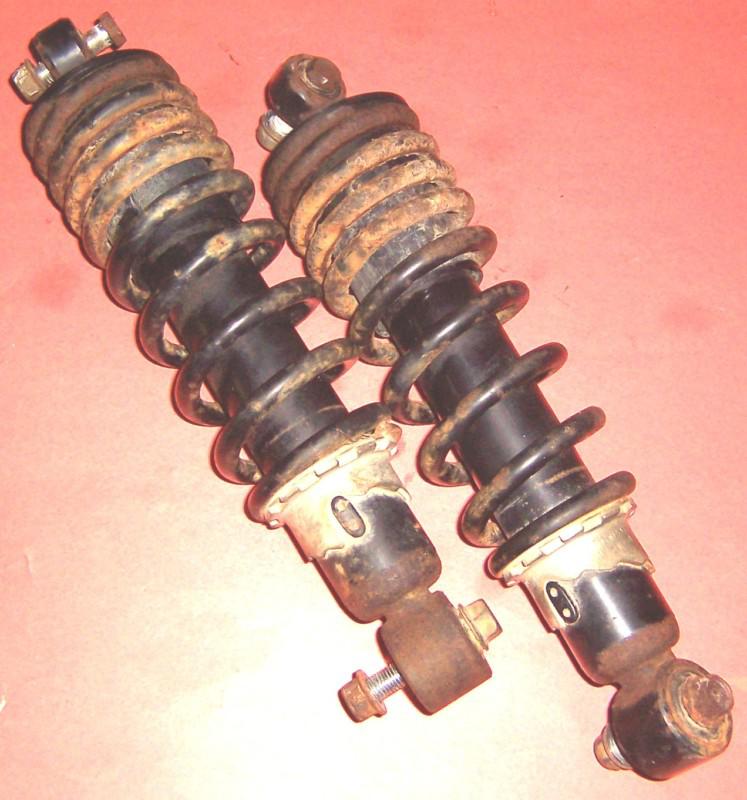 1998 suzuki king quad 300 4 x 4 rear shocks over 1300 parts listed fast ship*