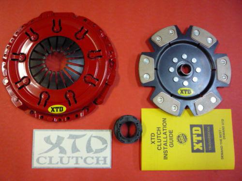 Xtd stage 3 rigid clutch & pro-lite flywheel kit a4 