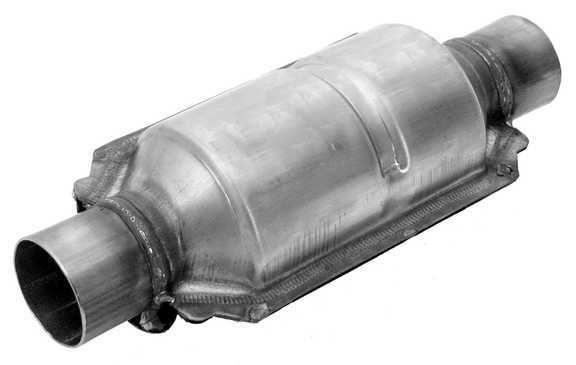 Converters exh 83006 - catalytic converter - universal fit - c.a.r.b. compliant
