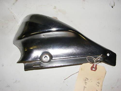 97 honda vt1100c shadow rear lower side cover