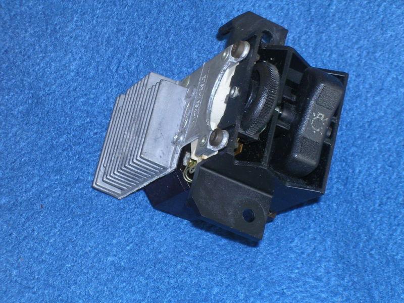 87-88 thunderbird orturbo-coupe oem headlight switch