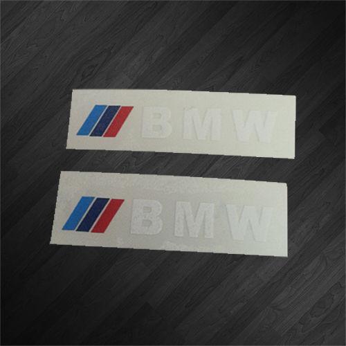 (4) bmw door handle decals. m3 m5 m7 m6 z3 m1 m8 series rally euro f1 german r32