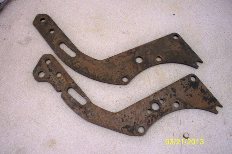 Triumph engine plates pre unit 54-59 650 500