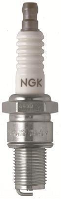 Ngk spark plug traditional 14 mm thread .750" reach .813" hex gasket seat 7910