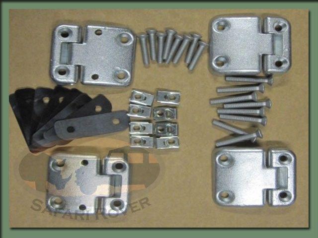 Genuine land rover defender front door td5 hinge kit