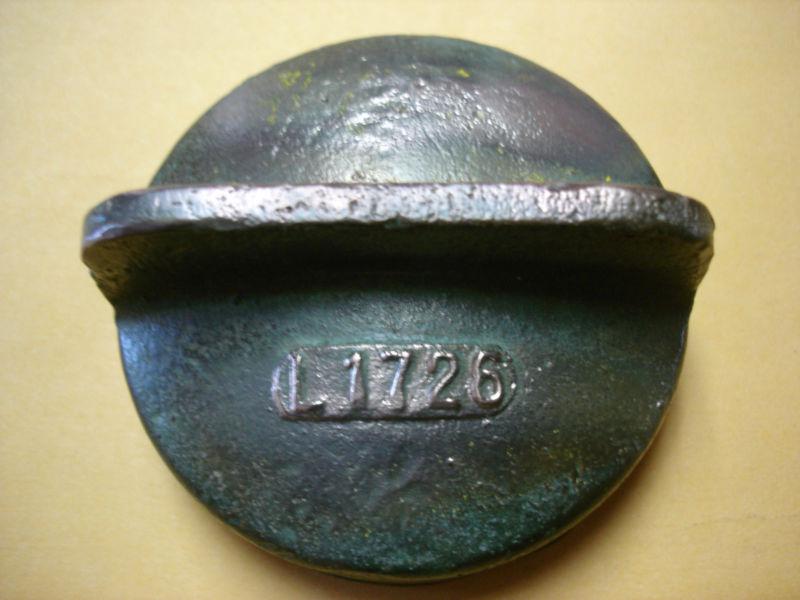 1920's gas cap      lincoln, lafayette, locomobile, lexington, lozier, etc.