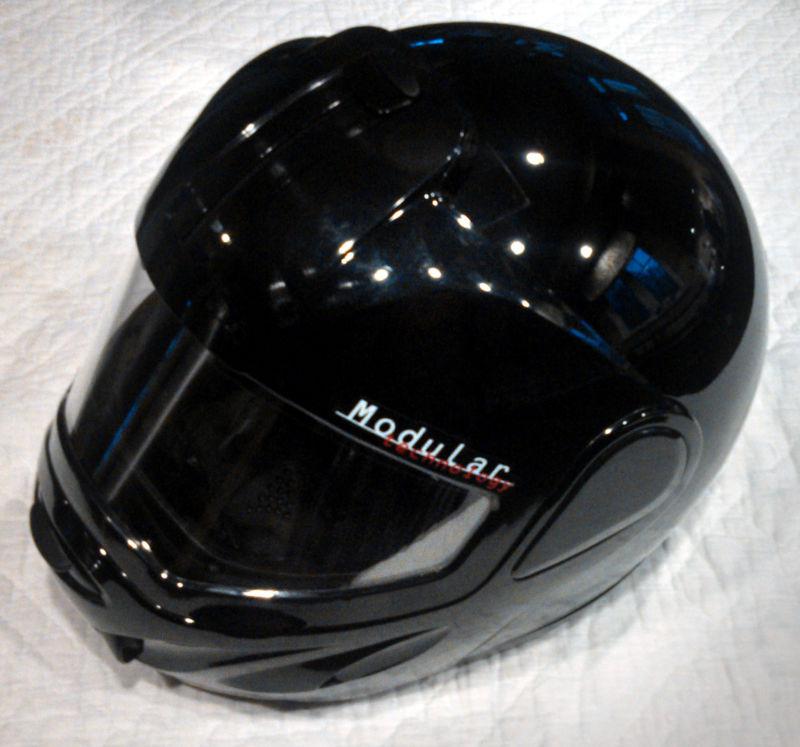 Ski-doo modular helmet black - size m
