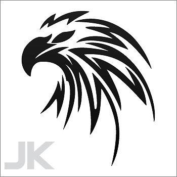 Decal stickers eagle hawk eagles hawks accipitridae apex predator 0502 x722x